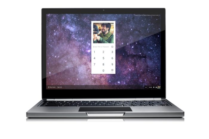 Voici une nouvelle méthode pour déverrouiller votre Chromebook : le code PIN