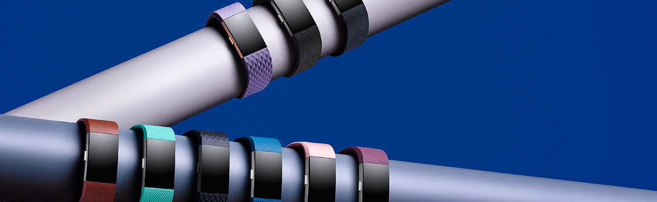 Fitbit dévoile sa nouvelle gamme de trackers d’activité : Flex 2 et Charge 2