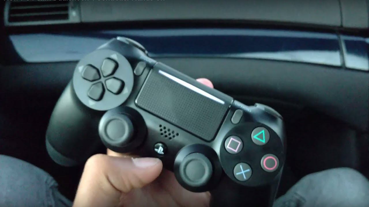 Voici la vidéo de la PS4 ‘Slim’, où l’on observe une nouvelle manette Dual Shock 4