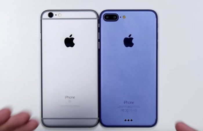 iPhone 7 Plus : le modèle bleu apparaît !