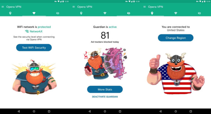 VPN Gratuit Opera, l'outil ultime sur Android ?
