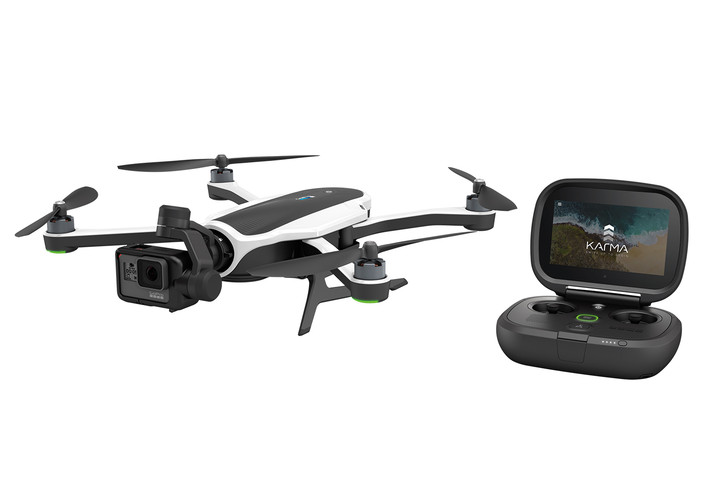 GoPro prend son envol avec son drone pliable Karma, et sa Hero5 65 27518392 karma 45 hero5 black cluster master 720x480 c