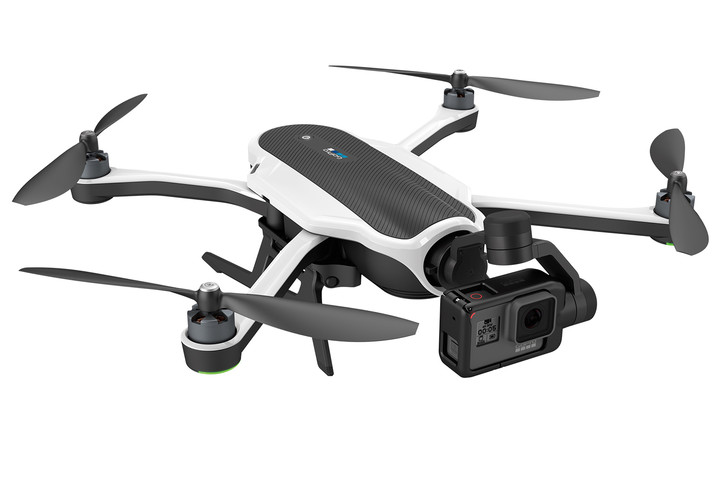 GoPro prend son envol avec son drone pliable Karma, et sa Hero5 58 27518412 karma 315 hero5 black2 master 720x480 c