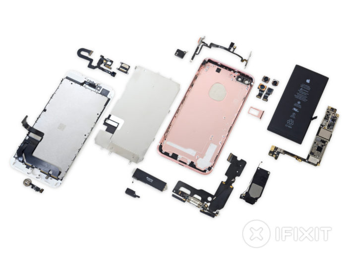 iPhone 7 Plus : toutes les pièces