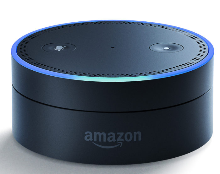 Google WiFi : un élégant routeur sans fil compact révélé à son événement Pixel ? 48 Le routeur Google WiFi pourrait ressembler au Amazon Echo Dot