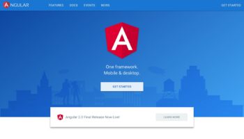 Angular Homepage