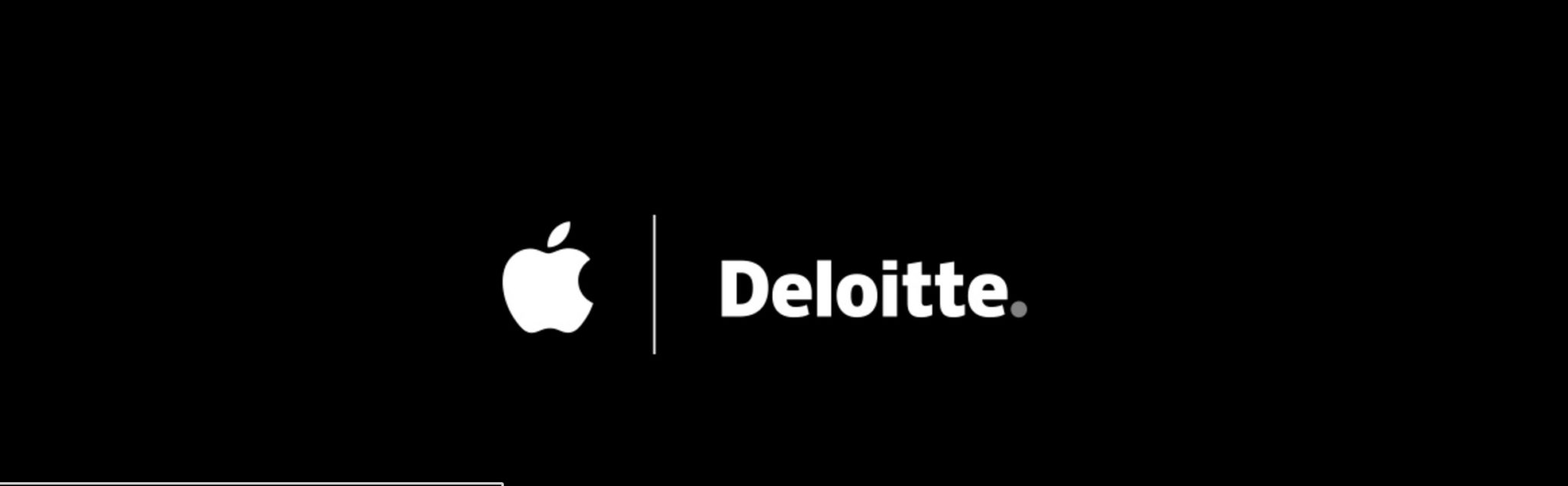 Deloitte et Apple