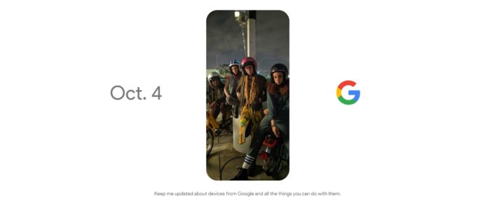 Comment regarder l’événement du 4 octobre de Google en live