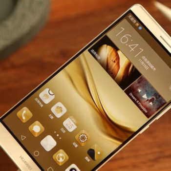 Huawei Mate 8 ecran photo