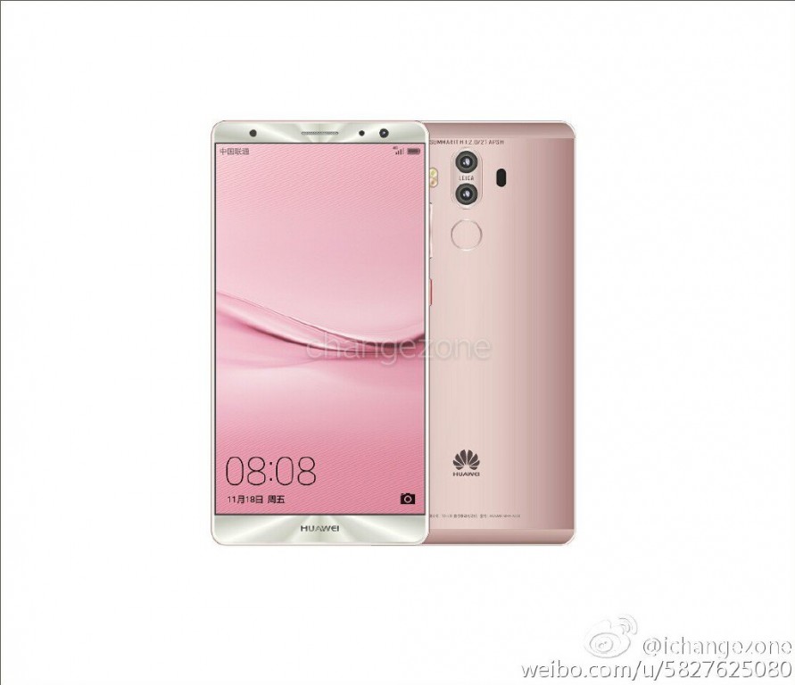 Huawei Mate 9 : des rendus pour les multiples coloris 44 Huawei Mate 9 renders 1