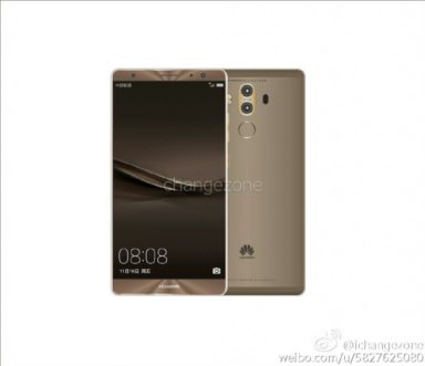 Huawei Mate 9 renders 2
