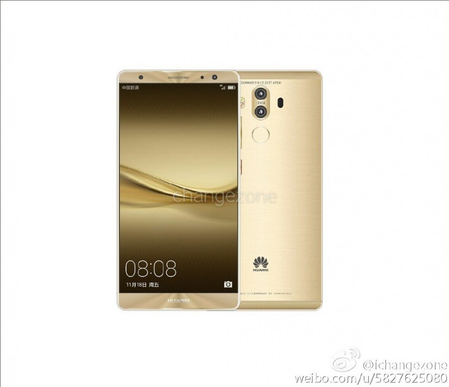 Huawei Mate 9 : des rendus pour les multiples coloris 43 Huawei Mate 9 renders 4