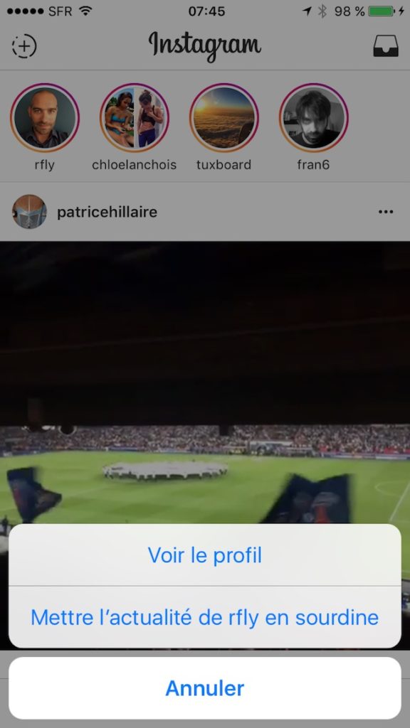 Instagram Stories : vous pouvez enregistrer en permanence vos images et vidéos 54 IMG 1275