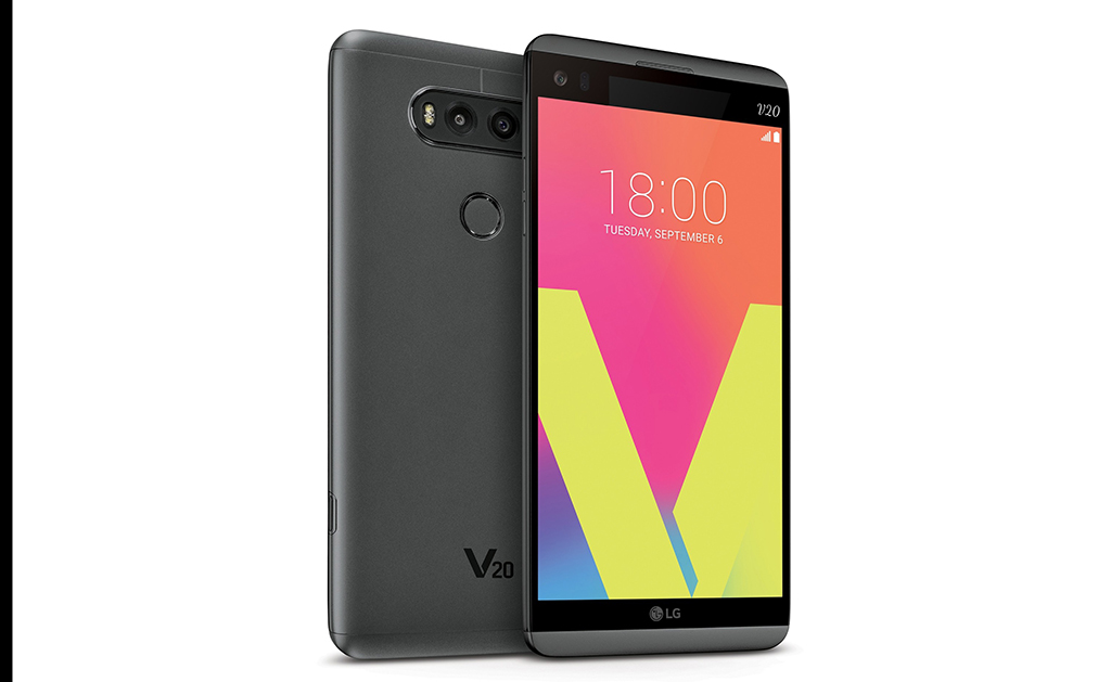 LG V20 Unveiled 2