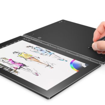 Lenovo Yoga Book running Android and Windows