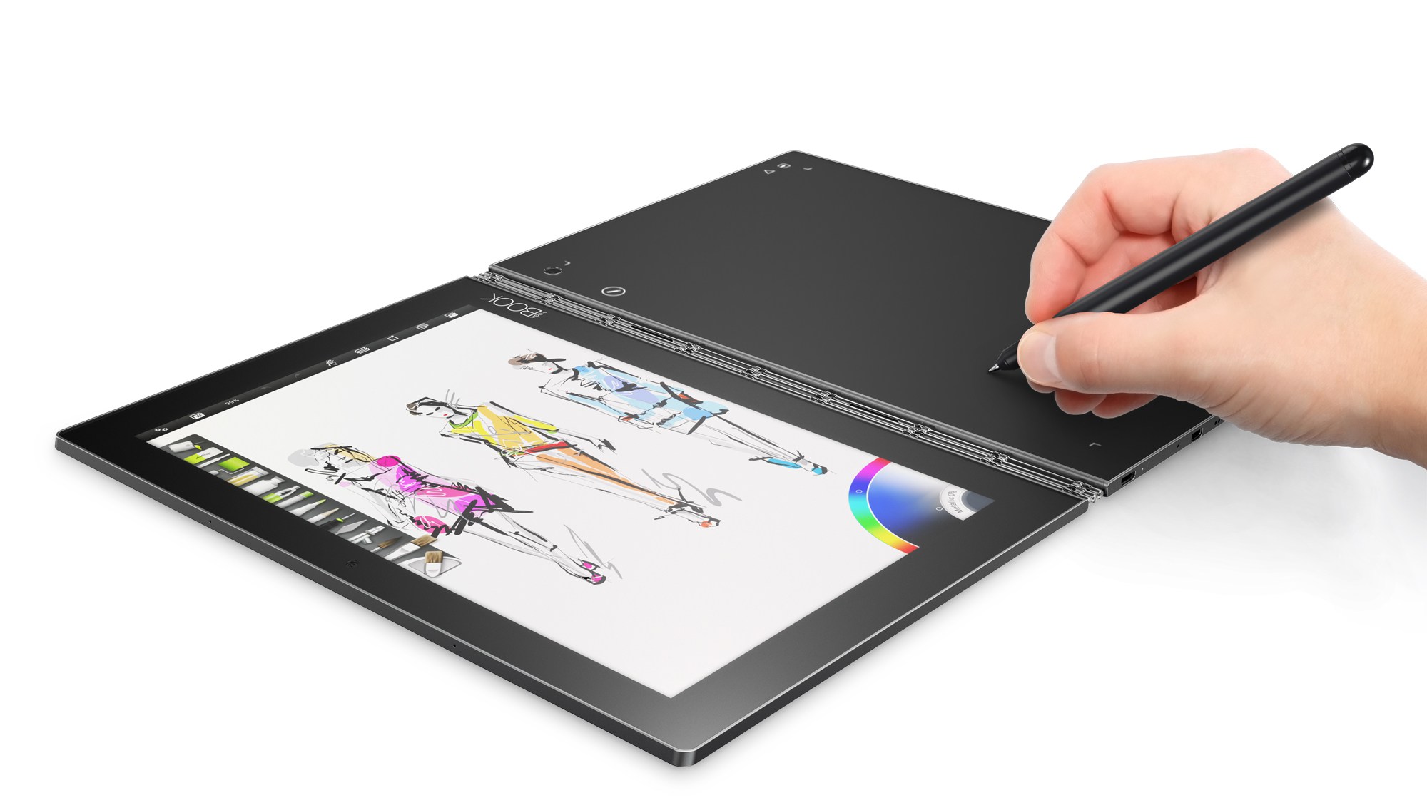 Lenovo Yoga Book running Android and Windows