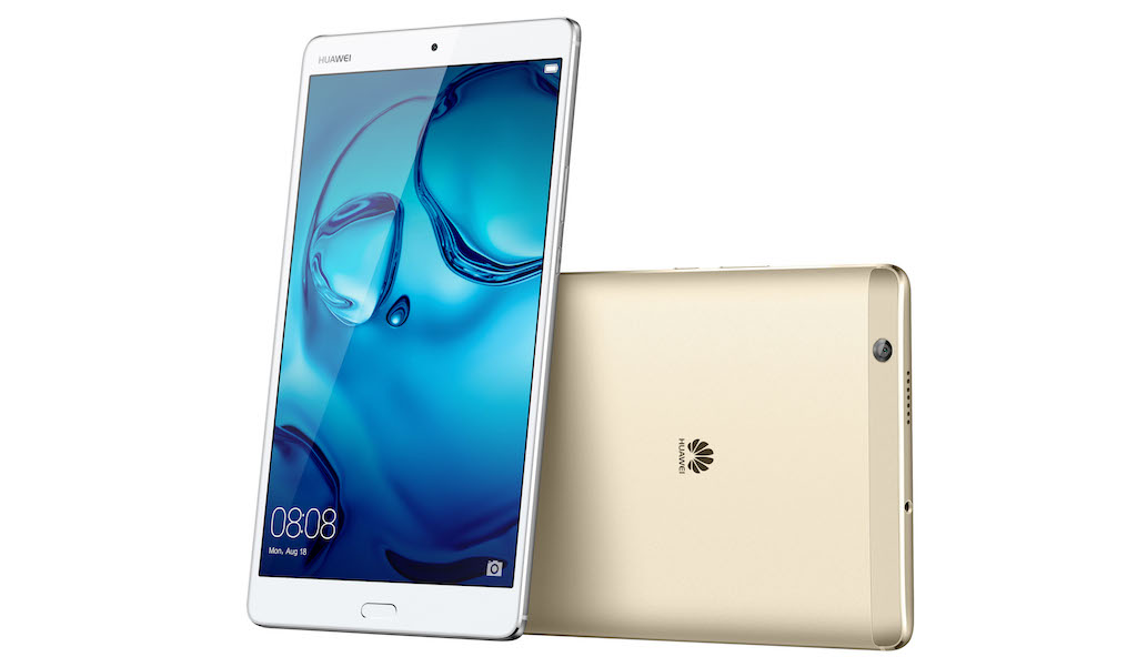 IFA 2016 : Huawei présente sa nouvelle tablette Media Pad M3