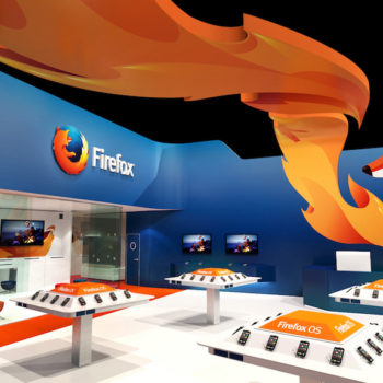 Mozilla MWC 2014 Booth