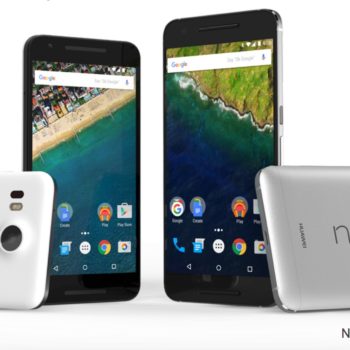 Nexus 5 et Nexus 6P