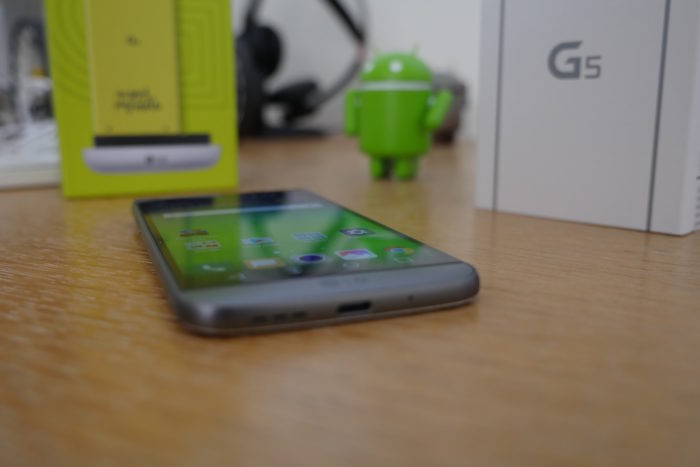 LG Test du LG G5 : un smartphone qui se démarque d’une industrie homogène …