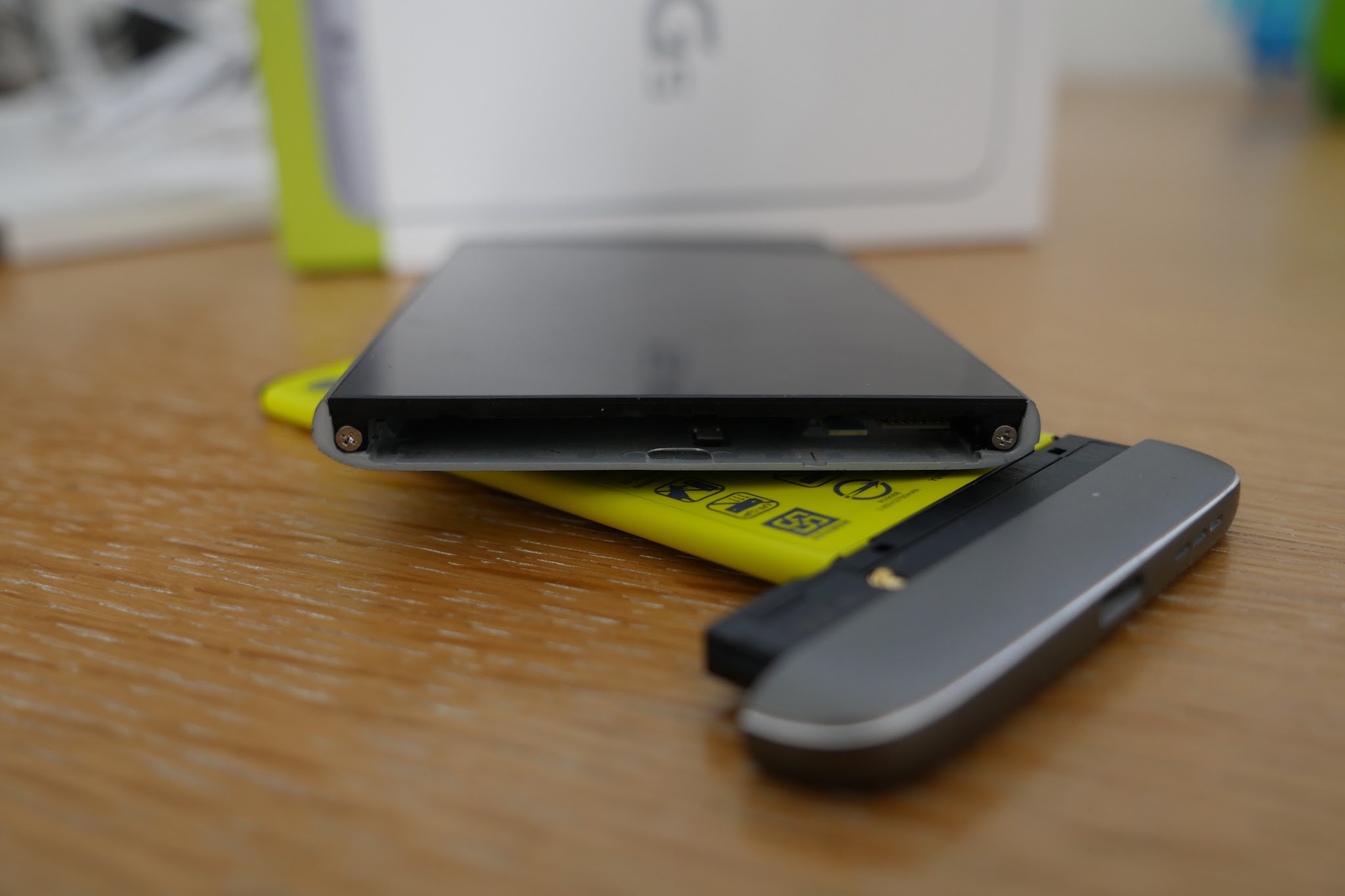 Test du LG G5 : un smartphone qui se démarque d'une industrie homogène ... 58 LG G5 : la partie modulaire peine à convaincre