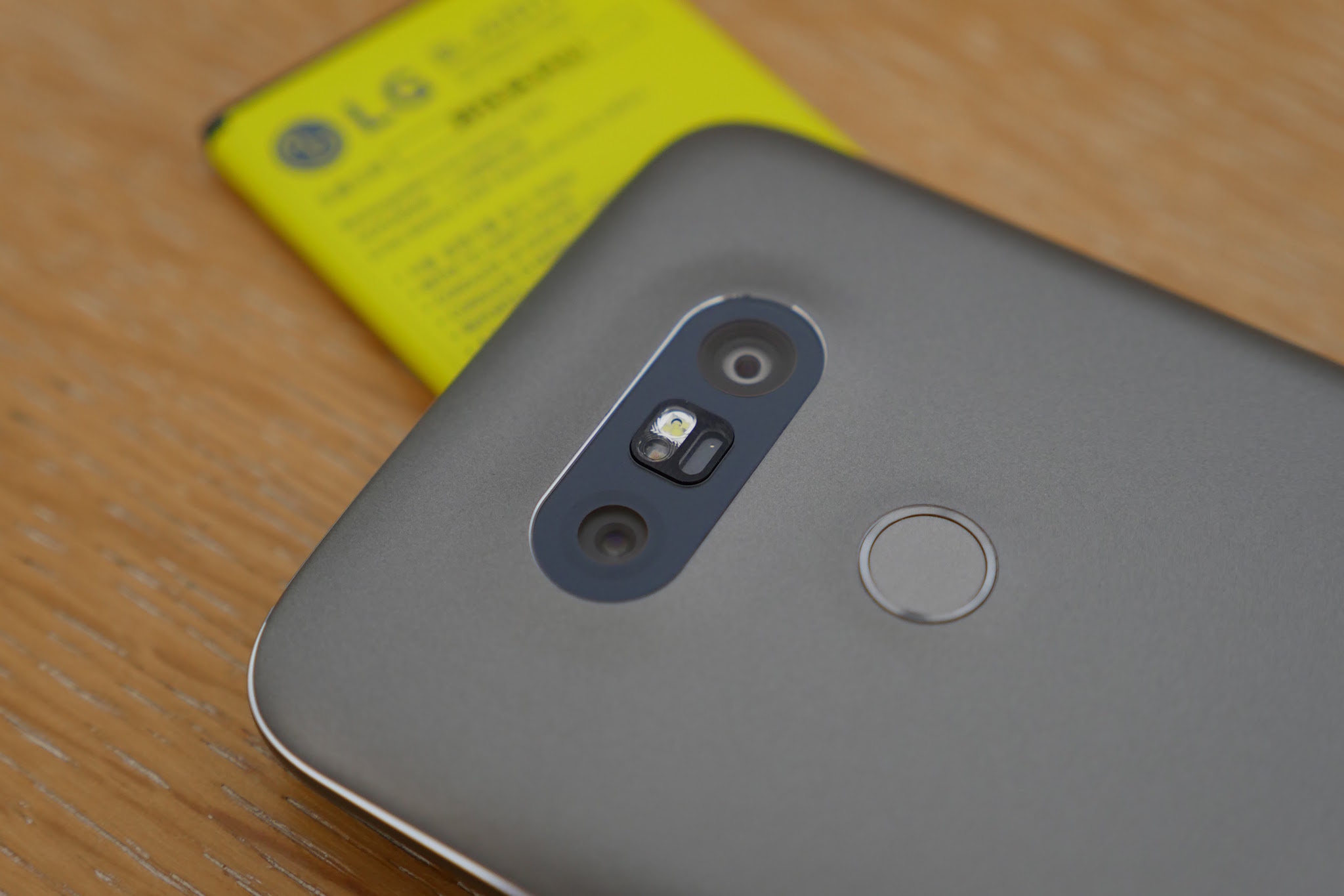 LG G5 : double capteur