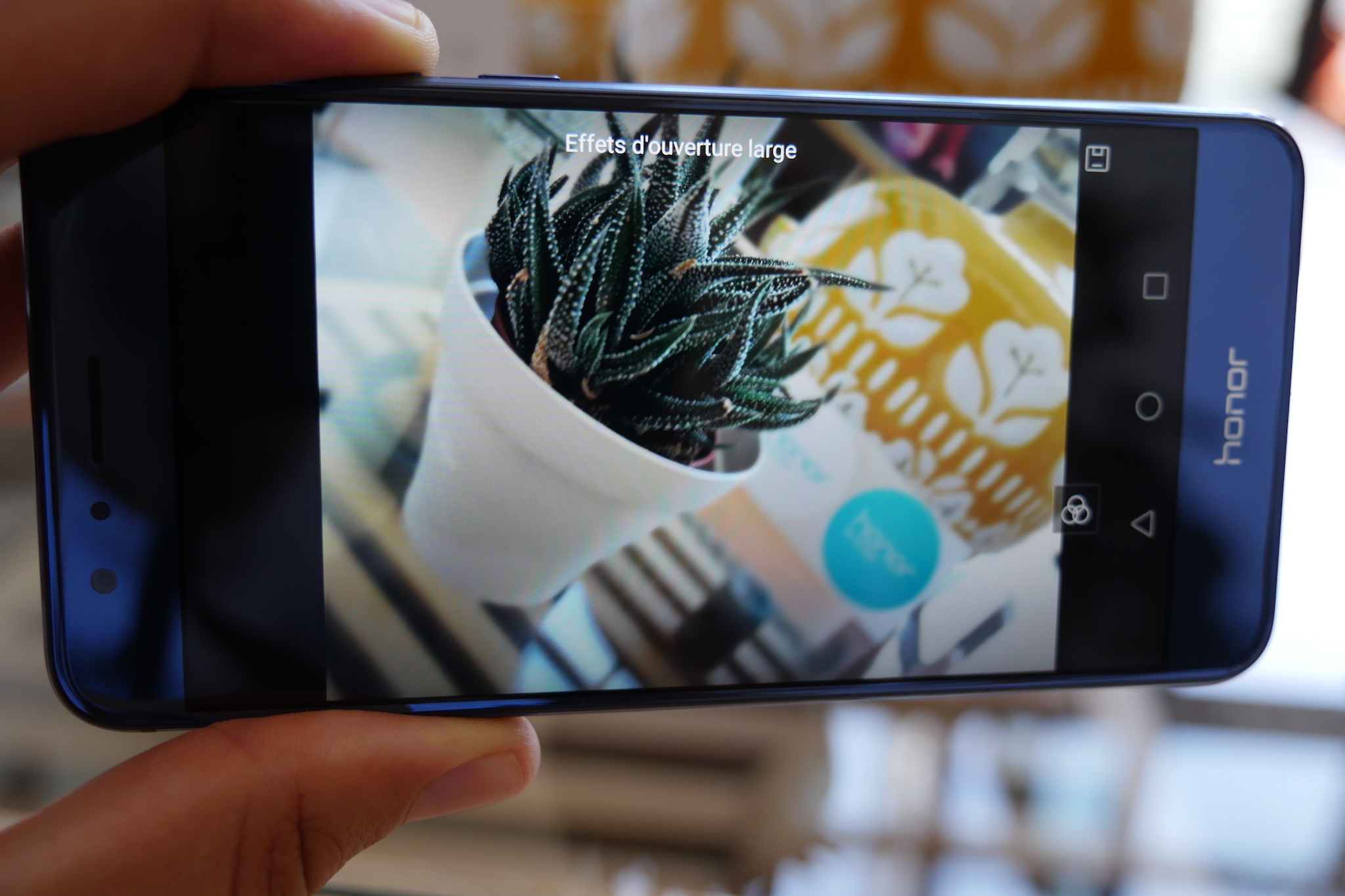Honor 8 : effet d'ouverture large