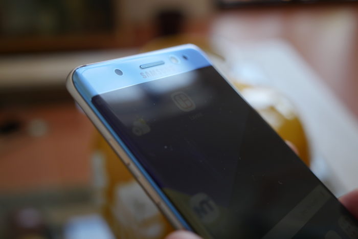 Déballage et prise en main du Samsung Galaxy Note 7 51 Galaxy Note 7 : écran incurvé