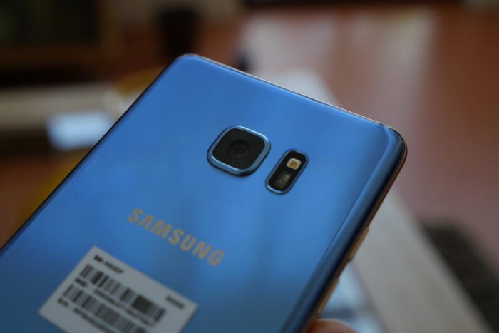 Déballage et prise en main du Samsung Galaxy Note 7 53 Galaxy Note 7 : caméra arrière