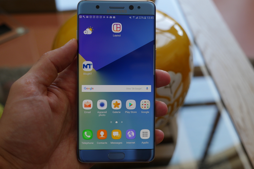 Galaxy Note 8 : un écran 4K envisagé, et dédié à la VR ? 48 P1120205
