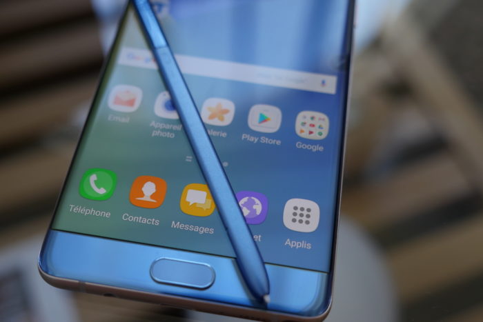 Galaxy Note 7 : TouchWiz fait peau neuve