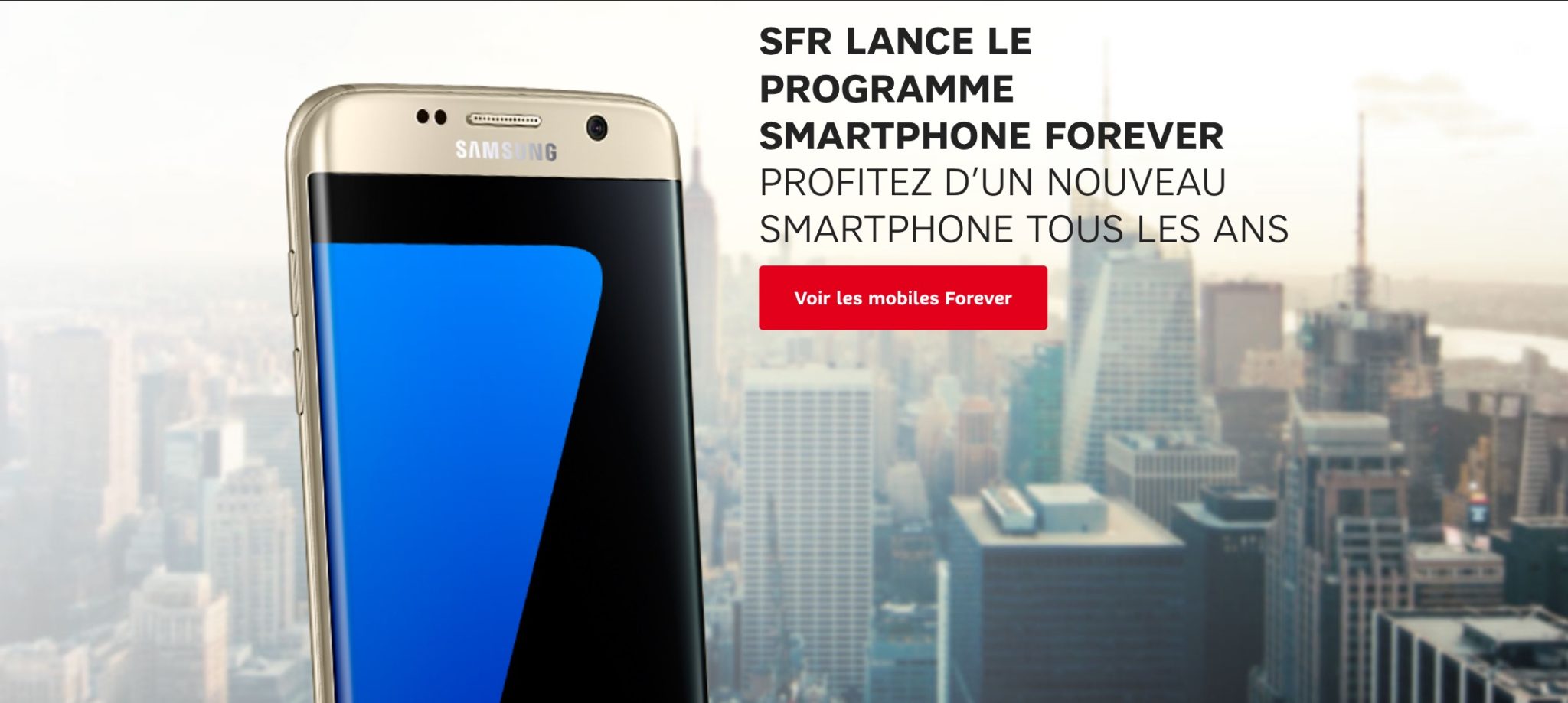 SFR Smartphone Forever