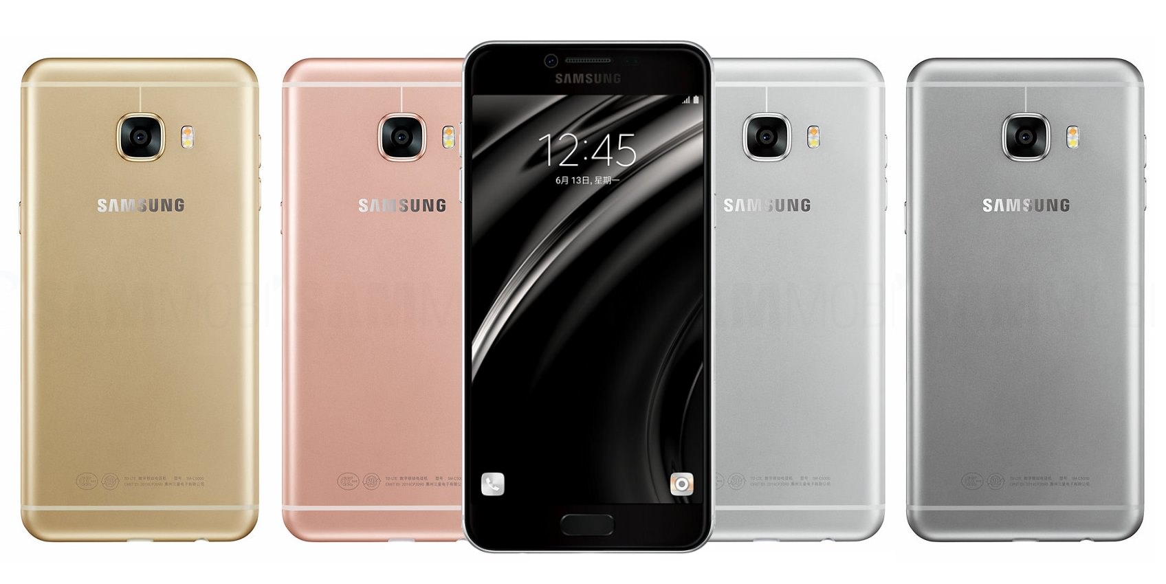 Samsung Galaxy C5 Fully Exposed Ahead of Official Release weboo co