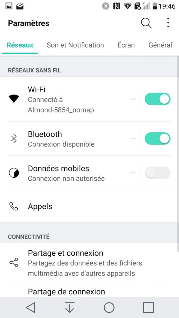 Test du LG G5 : un smartphone qui se démarque d'une industrie homogène ... 30 Screenshot 2016 06 07 19 46 05