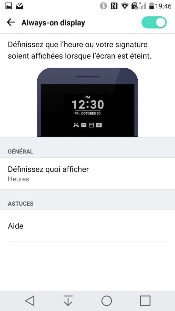 Test du LG G5 : un smartphone qui se démarque d'une industrie homogène ... 23 Screenshot 2016 06 07 20 19 58