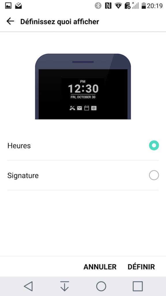 Test du LG G5 : un smartphone qui se démarque d'une industrie homogène ... 22 Screenshot 2016 06 07 20 20 02