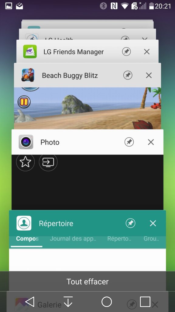 Test du LG G5 : un smartphone qui se démarque d'une industrie homogène ... 27 Screenshot 2016 06 07 20 21 19