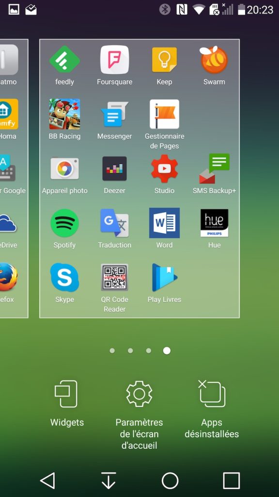 Test du LG G5 : un smartphone qui se démarque d'une industrie homogène ... 26 Screenshot 2016 06 07 20 23 26