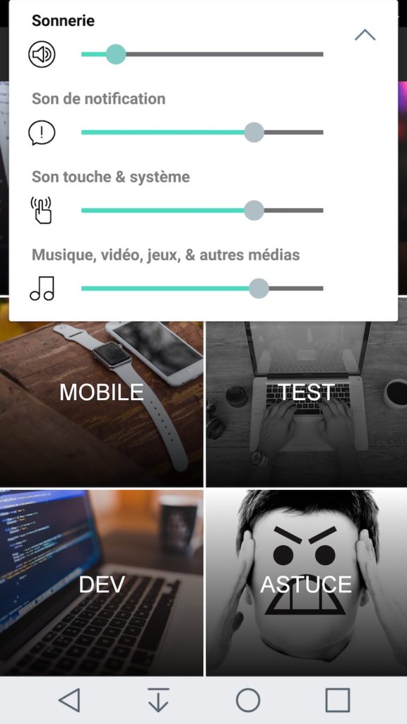 Test du LG G5 : un smartphone qui se démarque d'une industrie homogène ... 31 Screenshot 2016 06 07 20 24 54