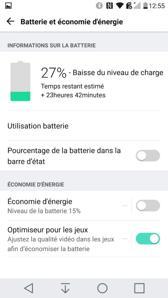 Test du LG G5 : un smartphone qui se démarque d'une industrie homogène ... 42 Screenshot 2016 06 08 12 55 51