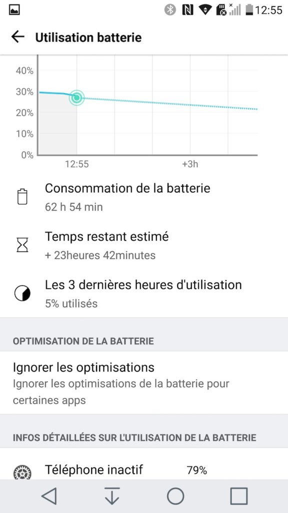 Test du LG G5 : un smartphone qui se démarque d'une industrie homogène ... 43 Screenshot 2016 06 08 12 55 57