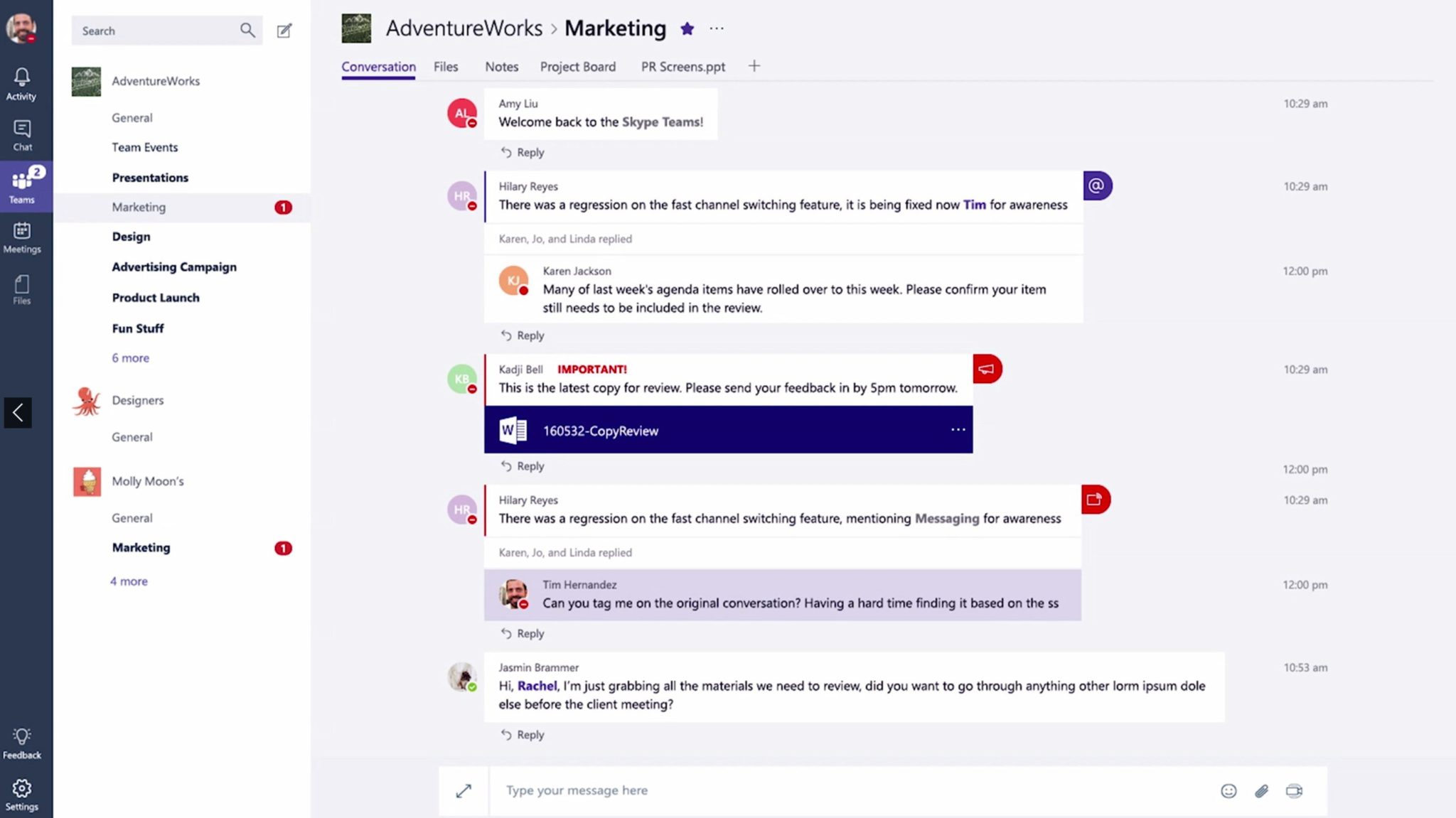 Skype Teams, le Slack à la sauce Microsoft !