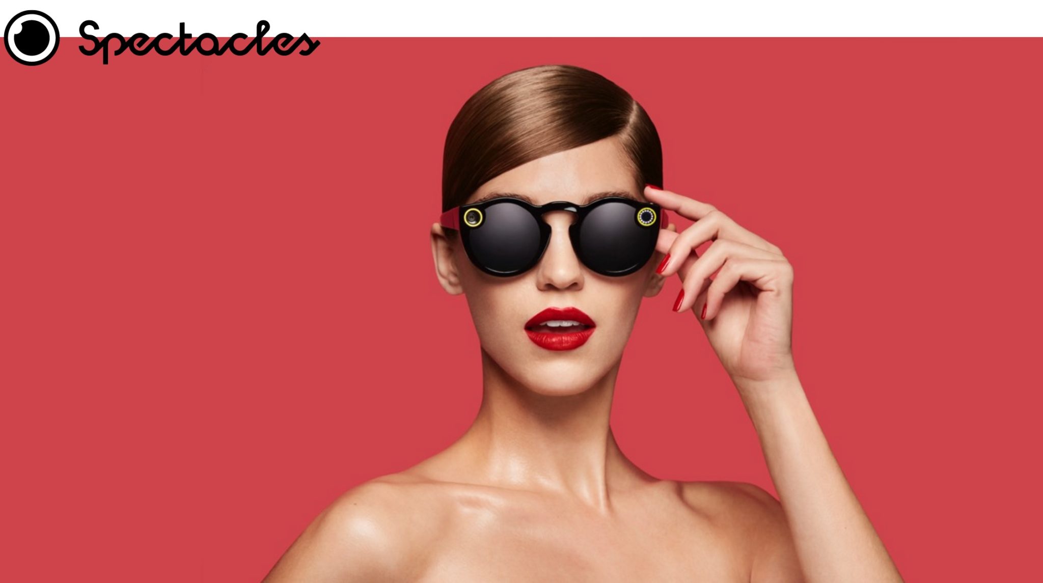 Snapchat dévoile une chic paire de “lunettes” Spectacles pour enregistrer des snaps