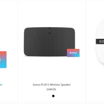 Sonos Apple Store