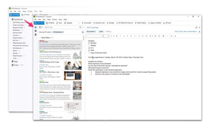 Enfin, les applications de bureau traditionnelles arrivent dans le Windows Store 51 Nouvelle application Evernote sur Windows 10