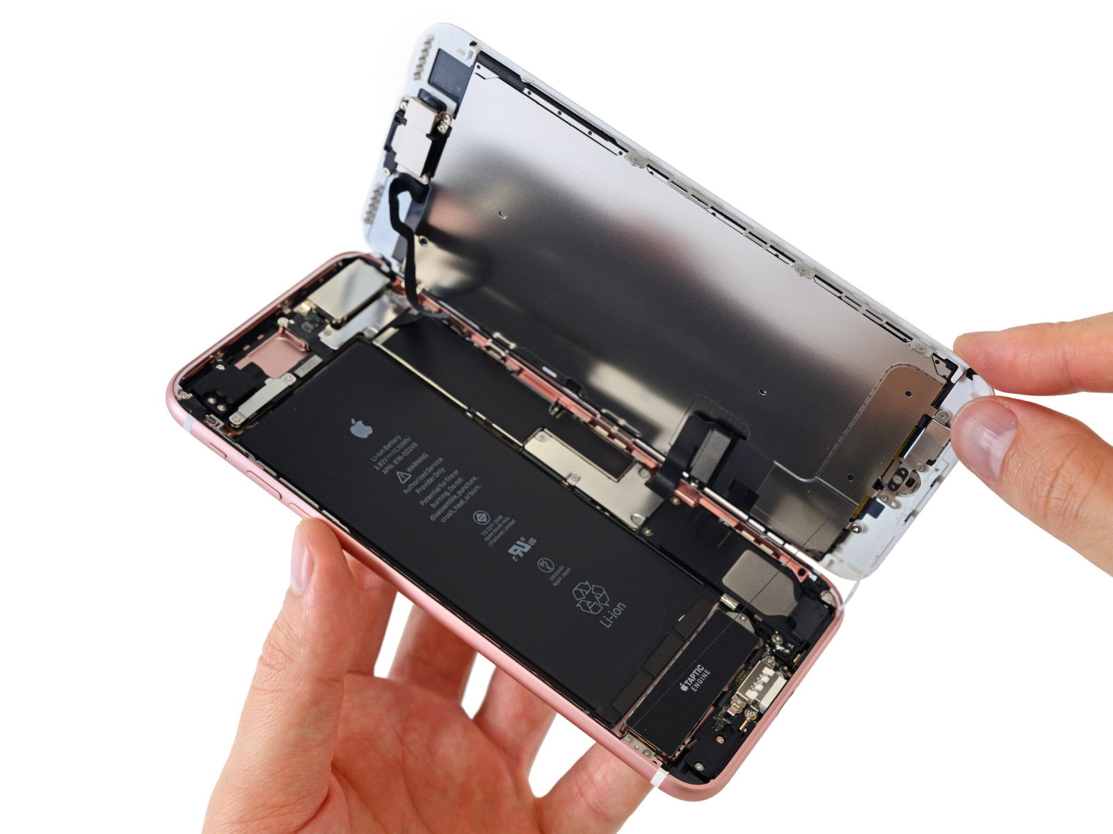 Apple a fait deux versions de l'iPhone 7, et l'un d'entre eux craints 50 iPhone 7 Plus : démontage