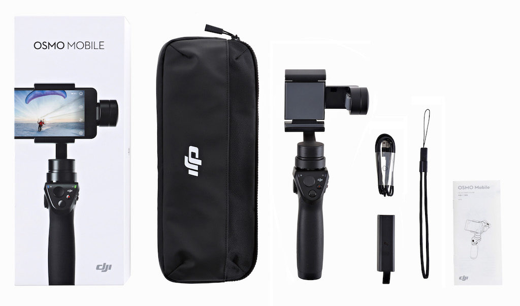IFA 2016 : le Osmo Mobile de DJI transforme l'utilisateur lambda en photographe 53 Whats in the box