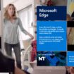 Windows Vous focus sur Microsoft Edge