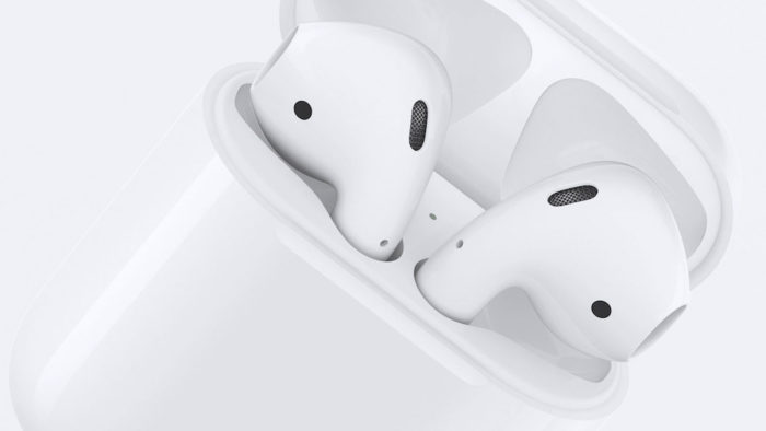 AirPods : un boîtier pour les recharger