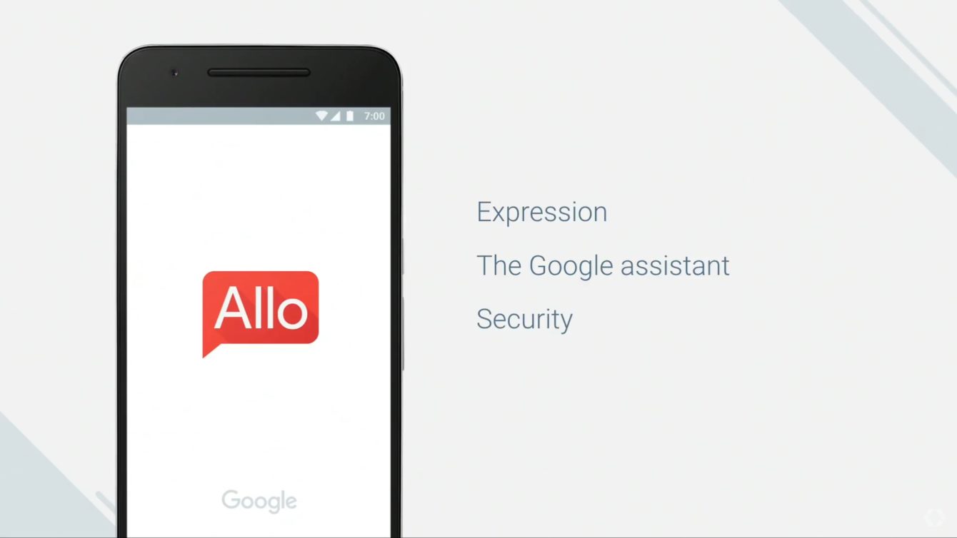allo Google IO 2016